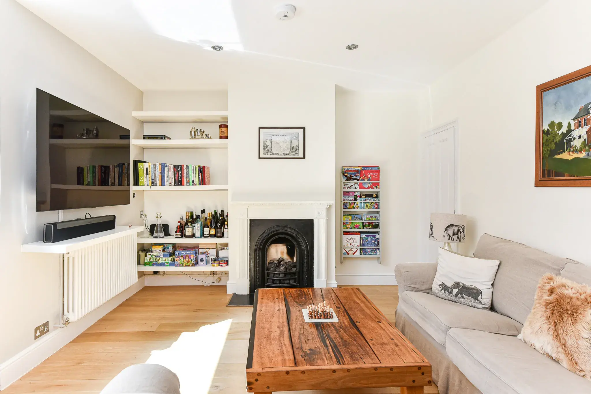 Parkfields, holiday home in Putney, London