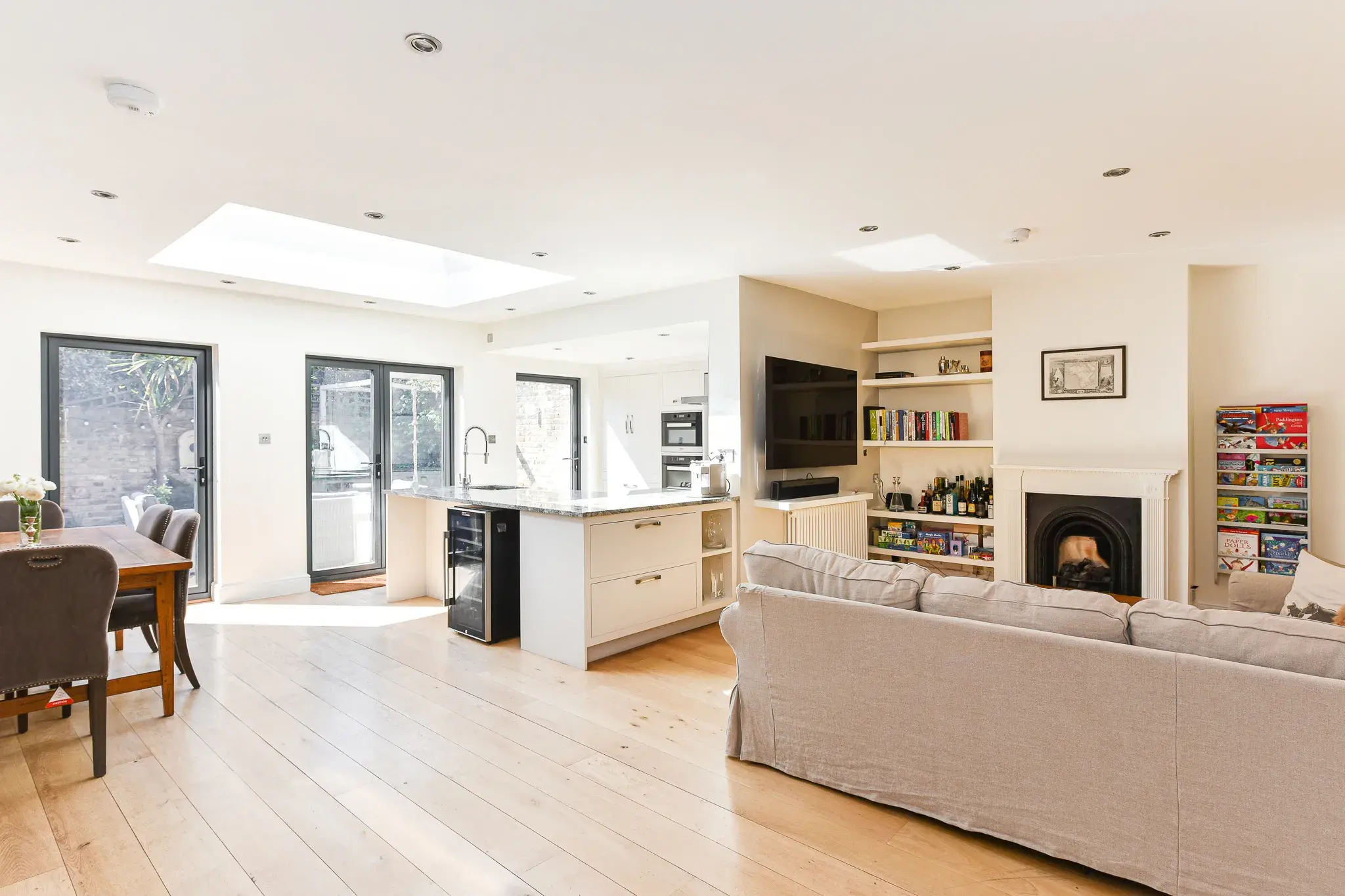 Parkfields, holiday home in Putney, London