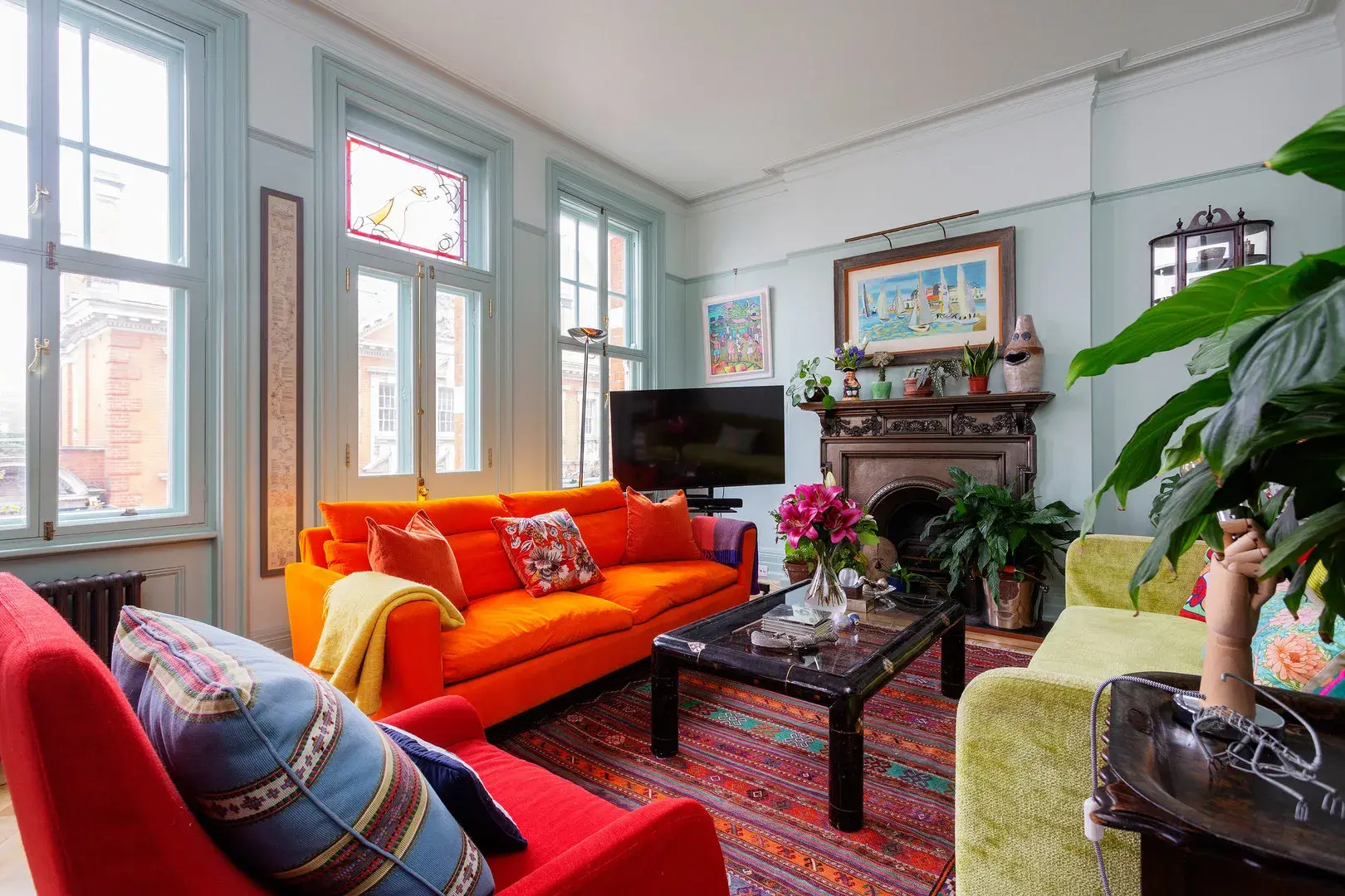 Fitzjames Avenue, holiday home in Kensington, London