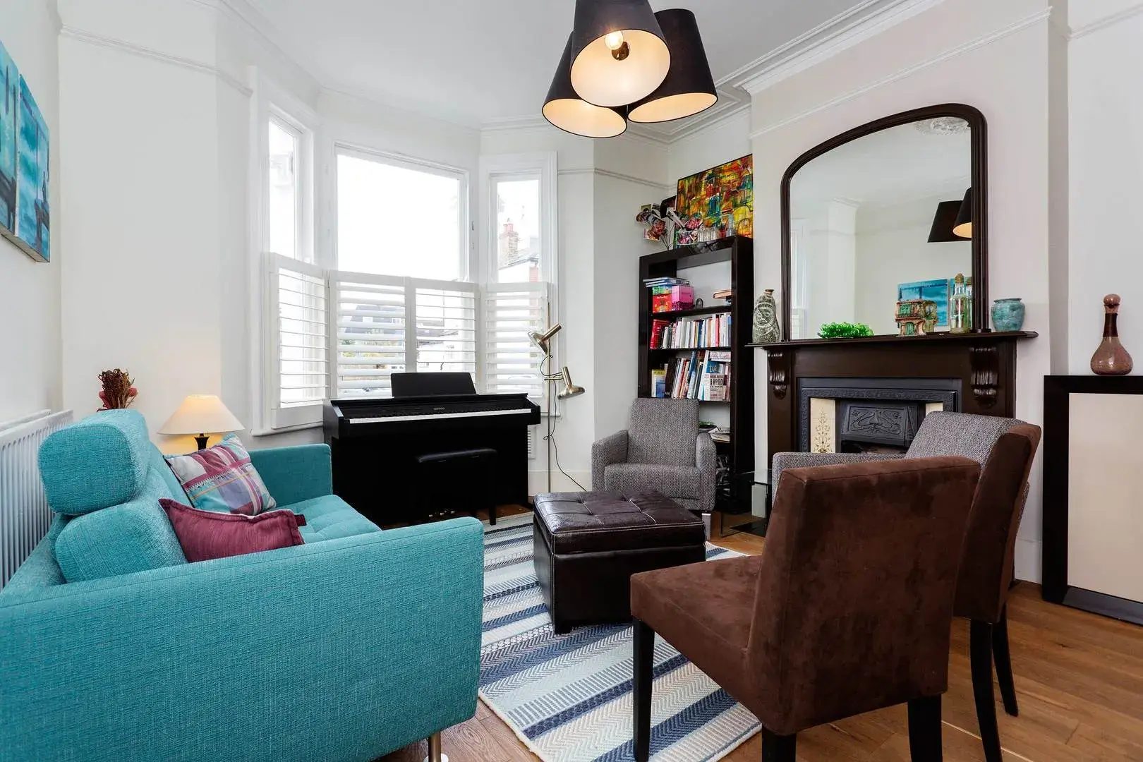 Leathwaite Road, holiday home in Clapham, London