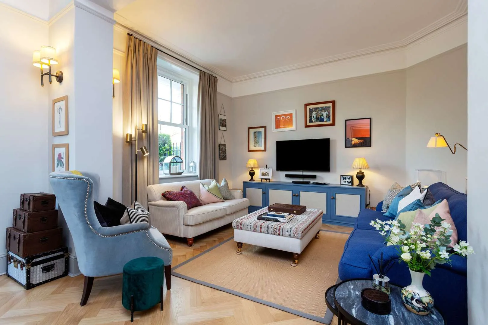 Prince of Wales Drive, holiday home in Battersea, London