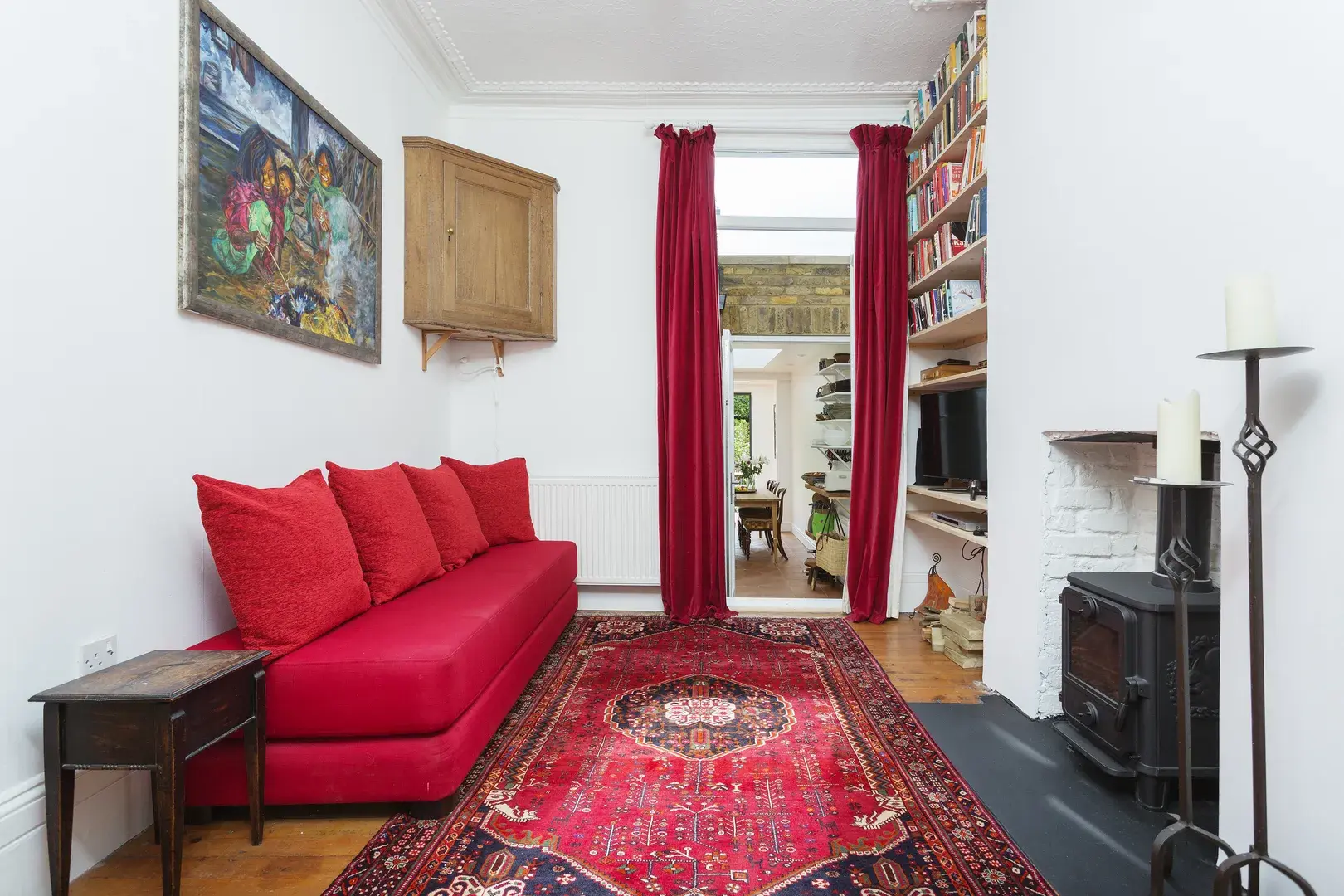 Aden Grove, holiday home in London