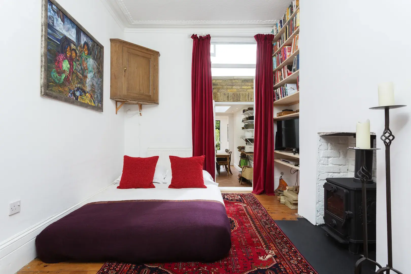 Aden Grove, holiday home in London