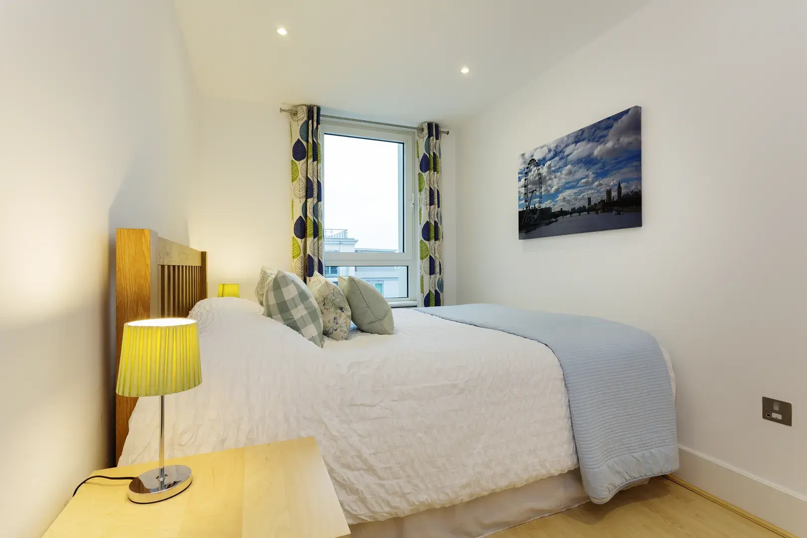 St George's Wharf II, holiday home in London