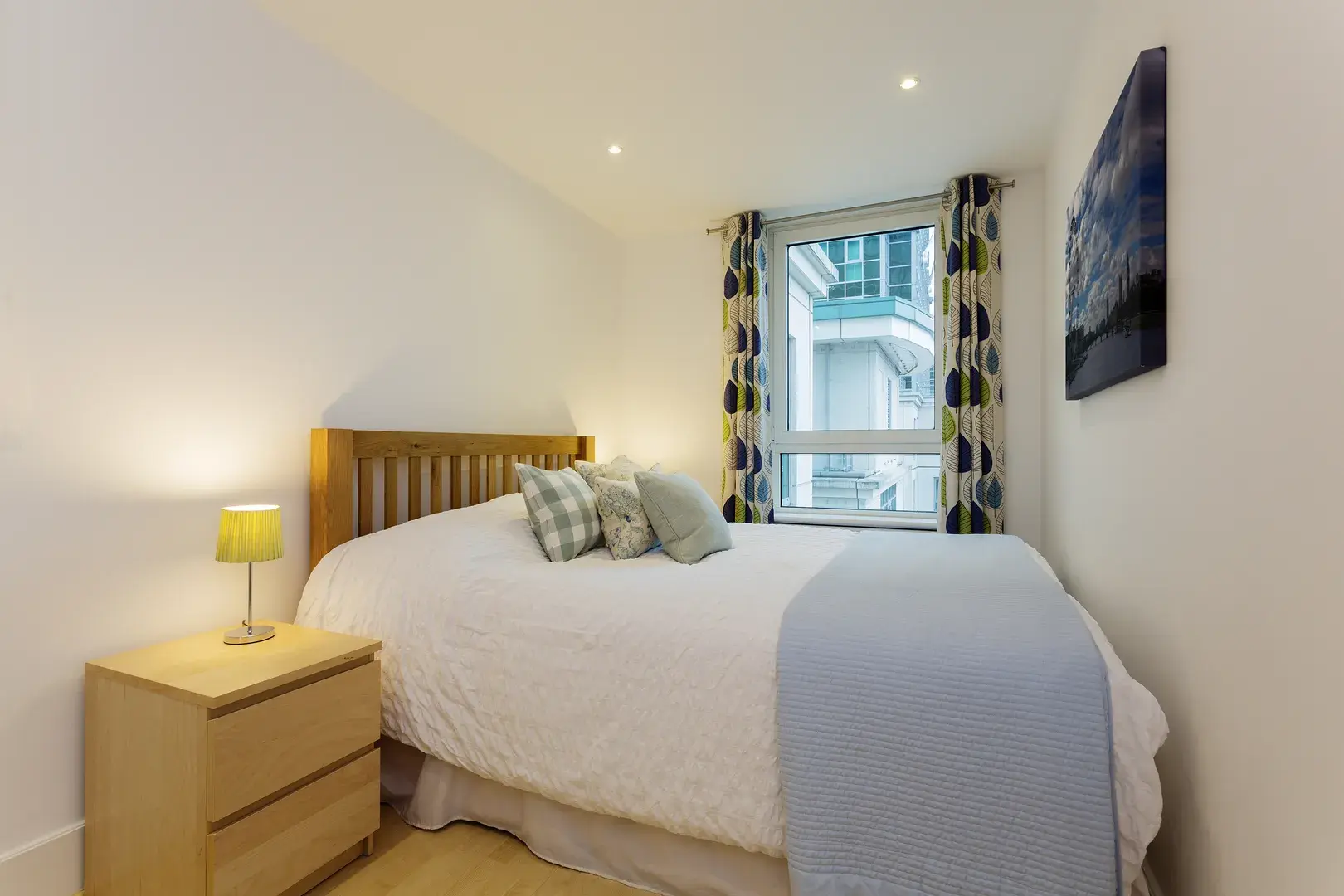 St George's Wharf II, holiday home in London