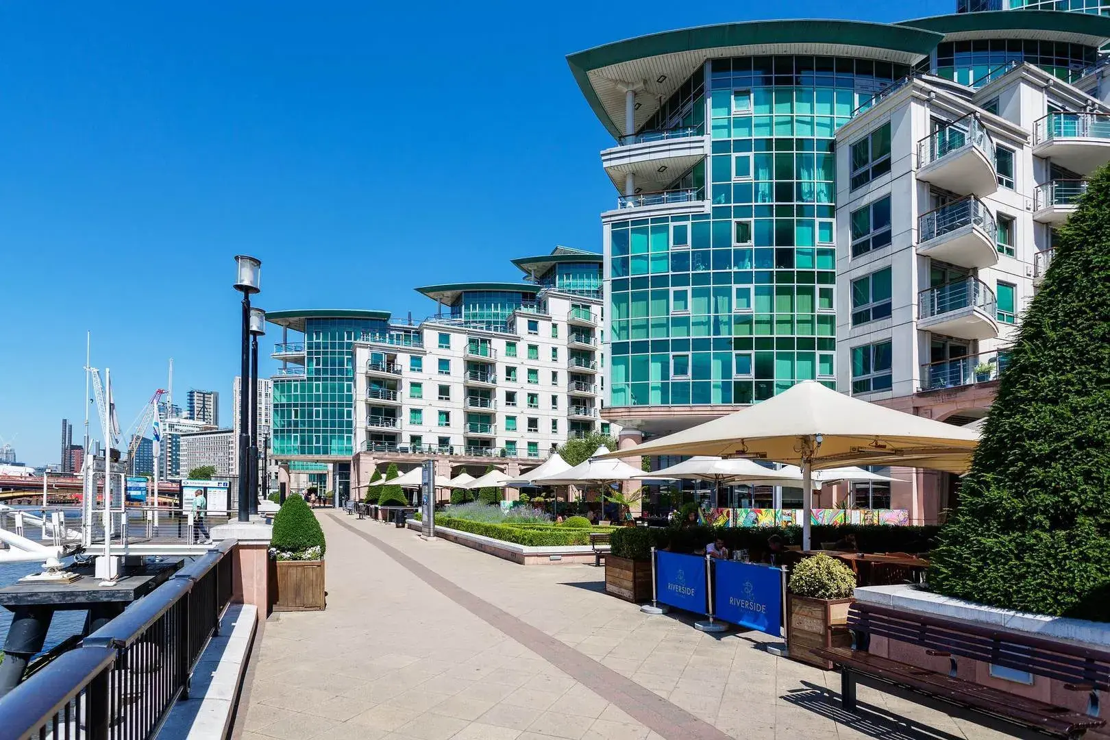 St George's Wharf, holiday home in Brixton, London