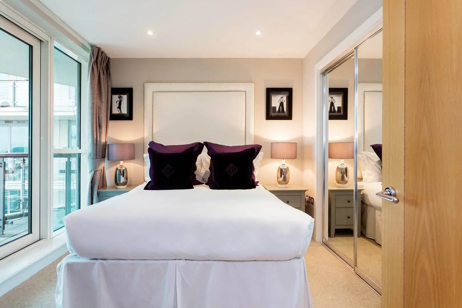 St George's Wharf, holiday home in Brixton, London