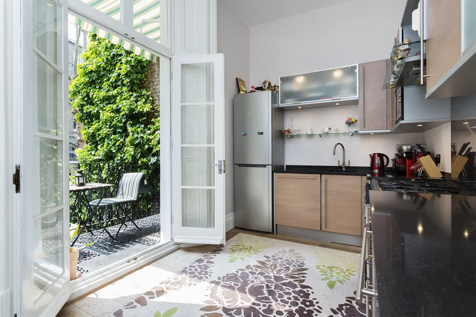 Holland Park Gardens, holiday home in Kensington, London