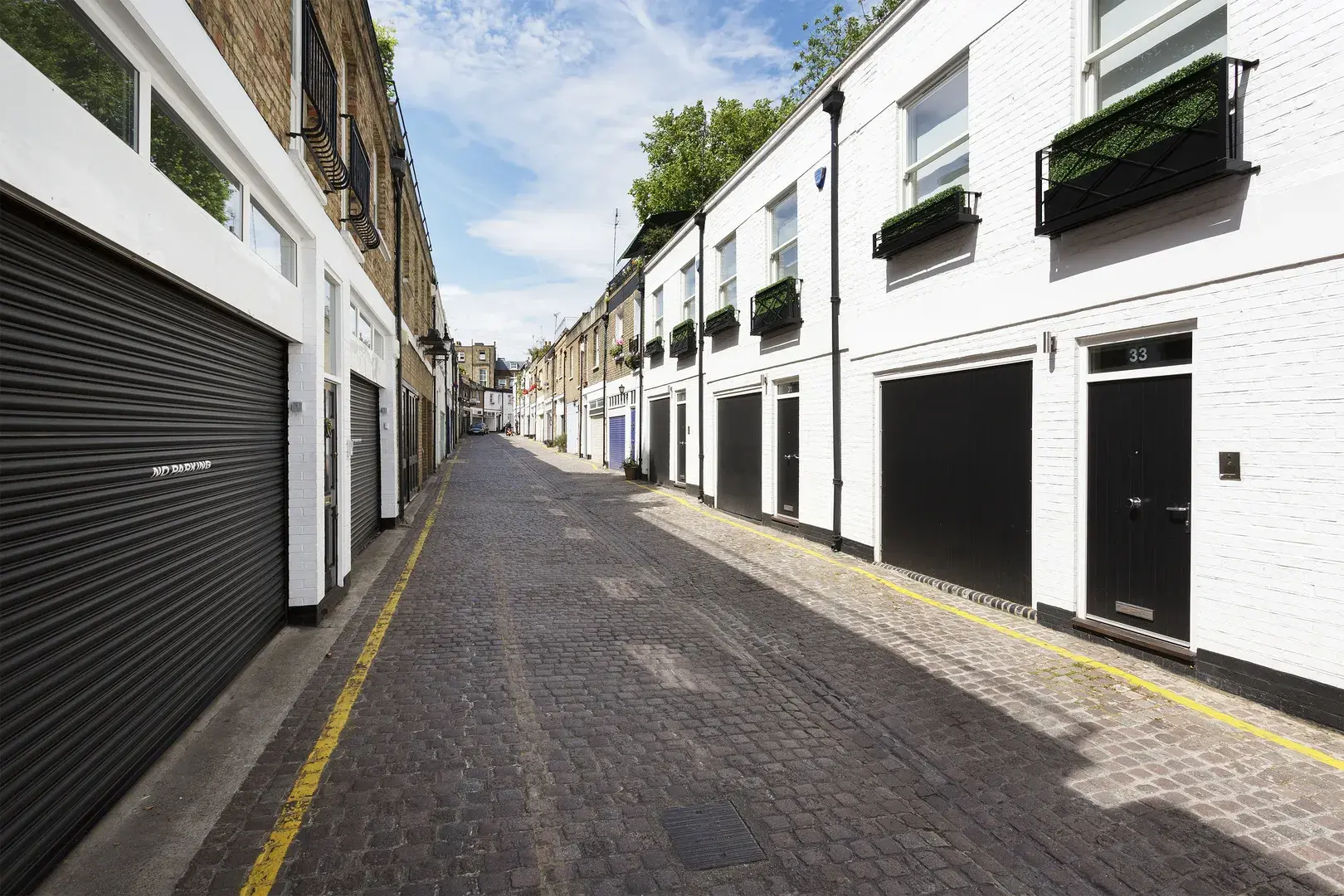 Drayson Mews, holiday home in Kensington, London