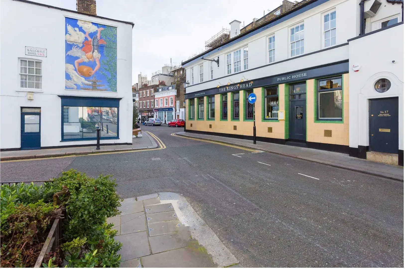 Wetherby Mews, holiday home in Earls Court, London