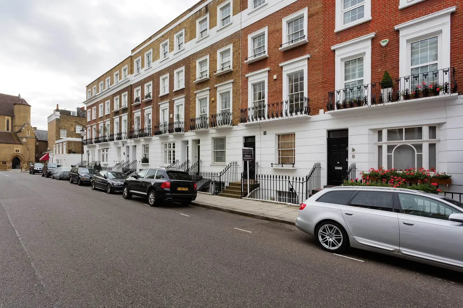 Moore Street, holiday home in Chelsea, London