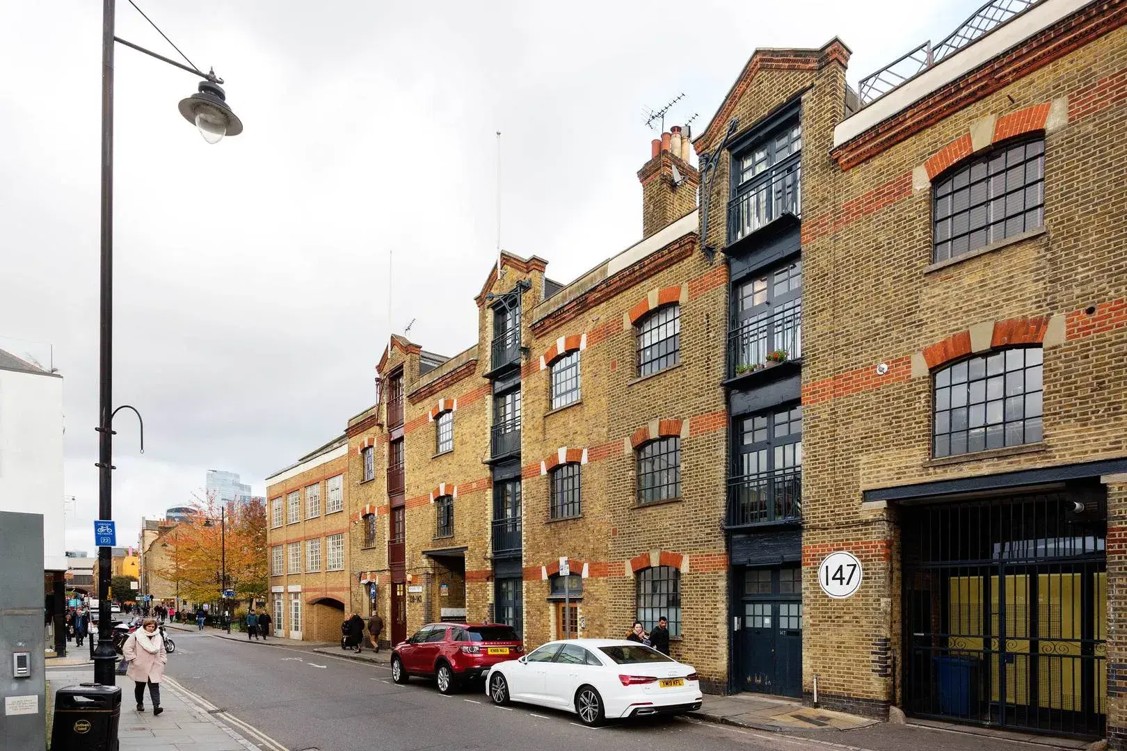 Bermondsey Street, holiday home in London