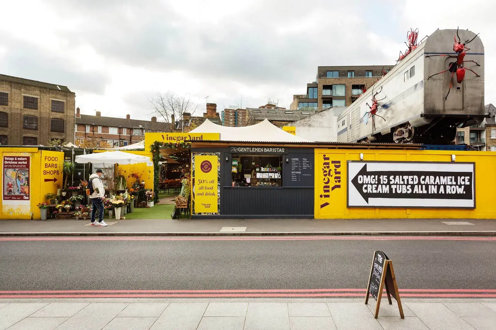 Bermondsey Street, holiday home in London