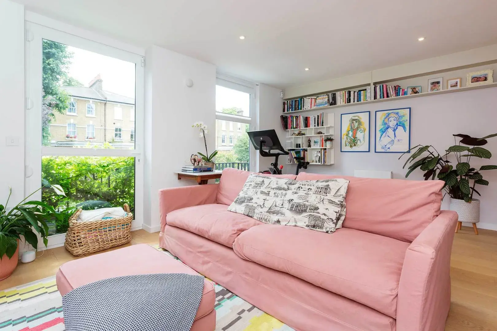 Elliott Square, holiday home in Primrose Hill, London