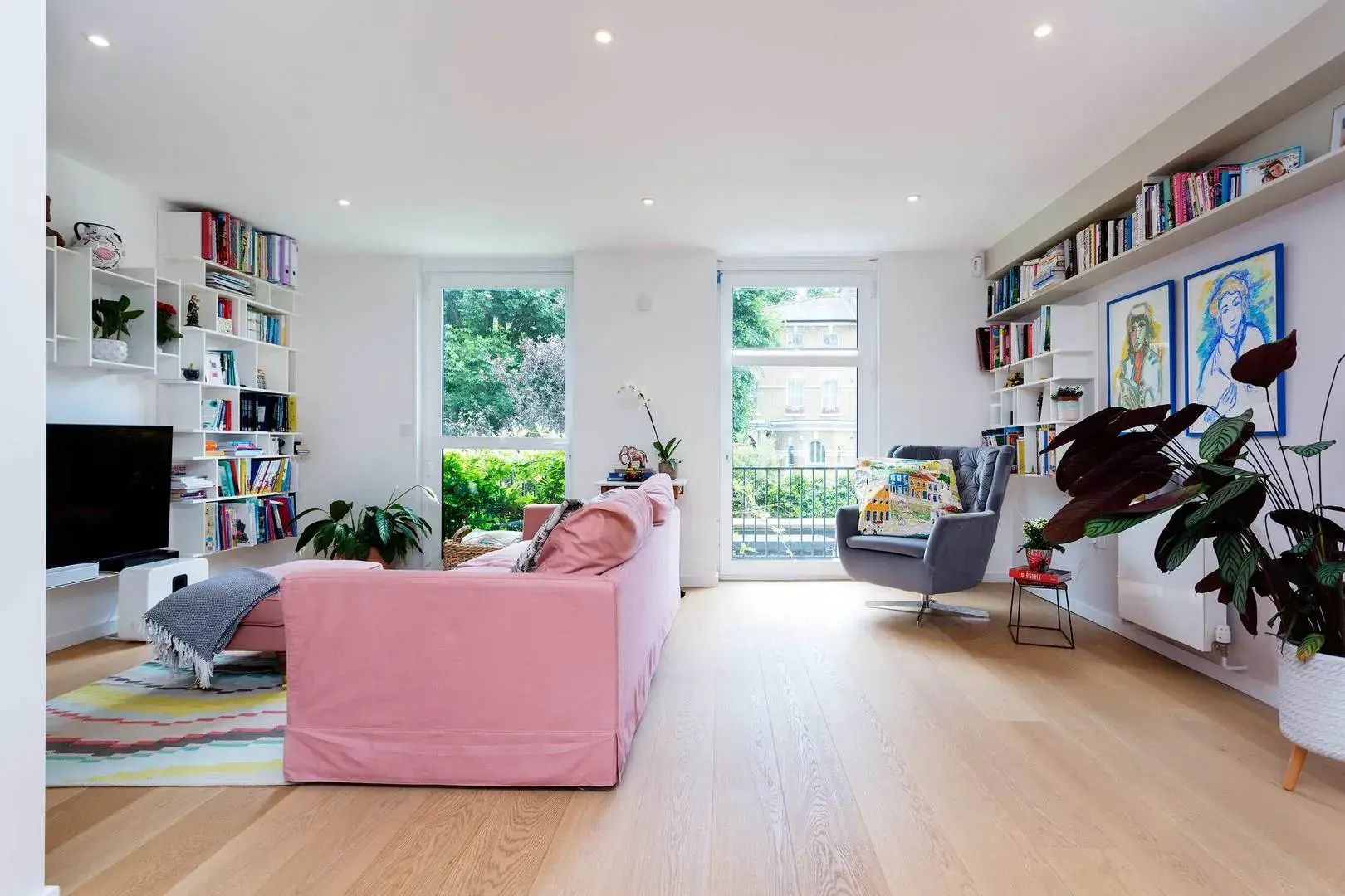 Elliott Square, holiday home in Primrose Hill, London