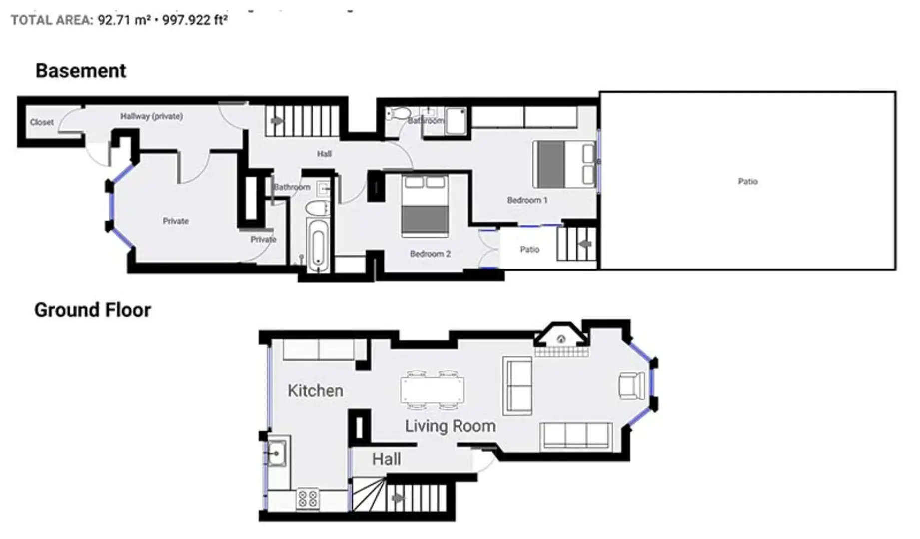 Landor Road, holiday home in Clapham, London