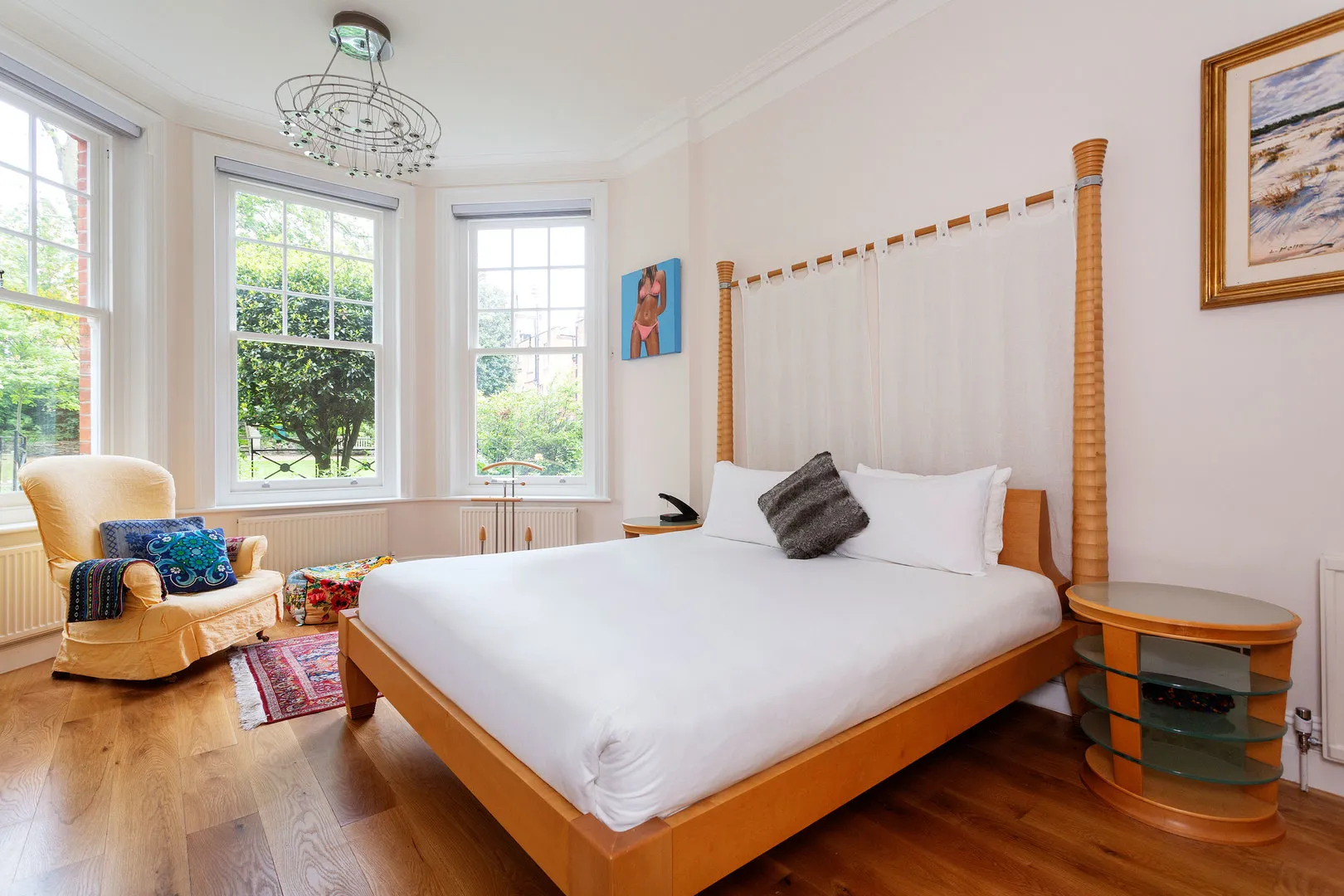 Gloucester Walk, holiday home in Kensington, London