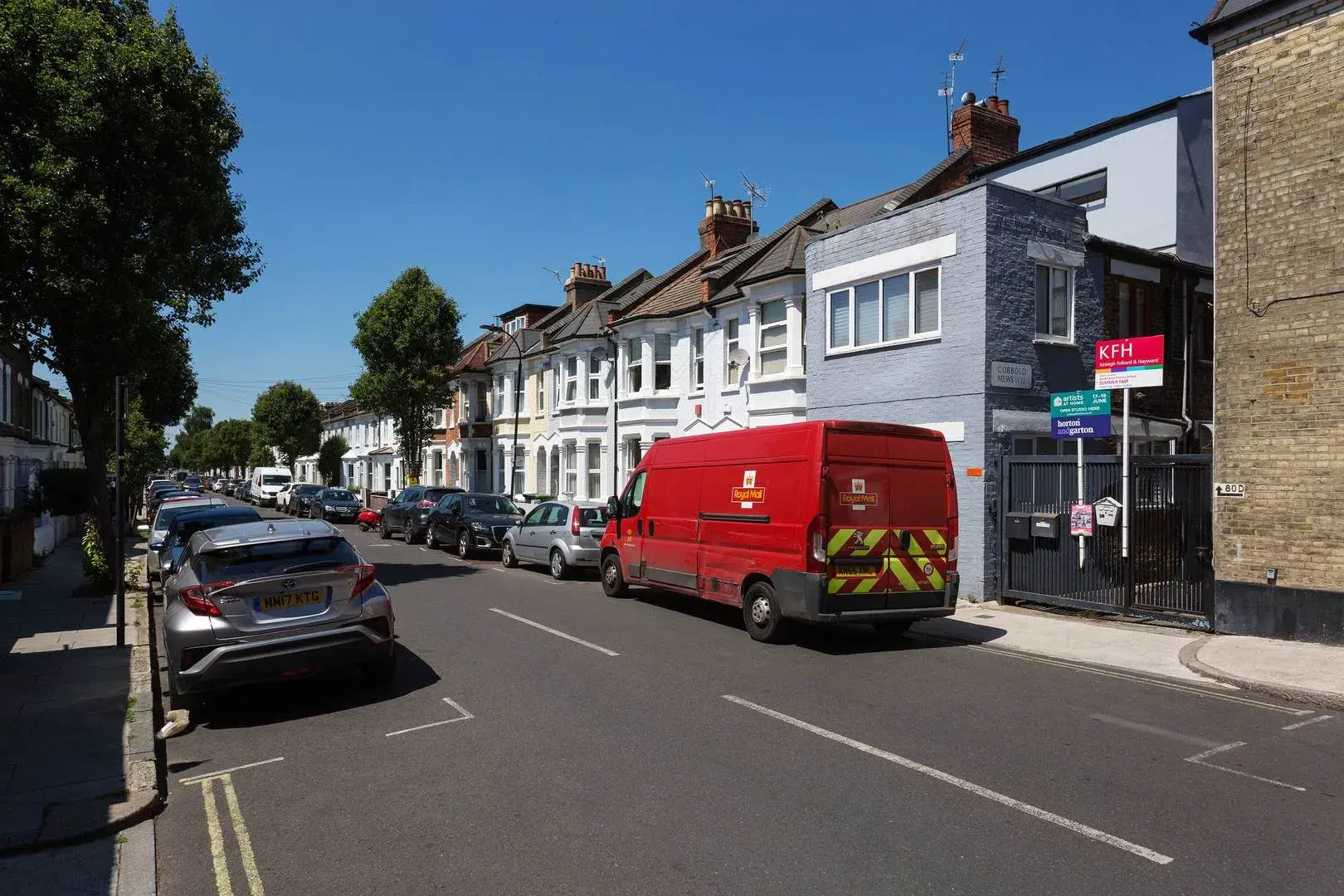 Cobbold Mews, holiday home in London
