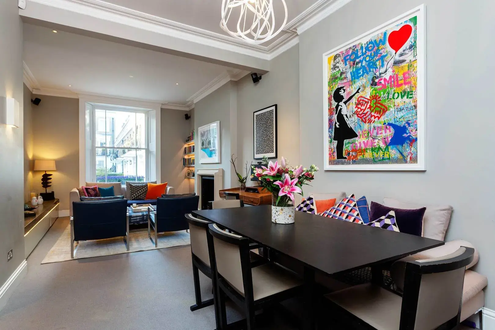 Markham Square, holiday home in Chelsea, London