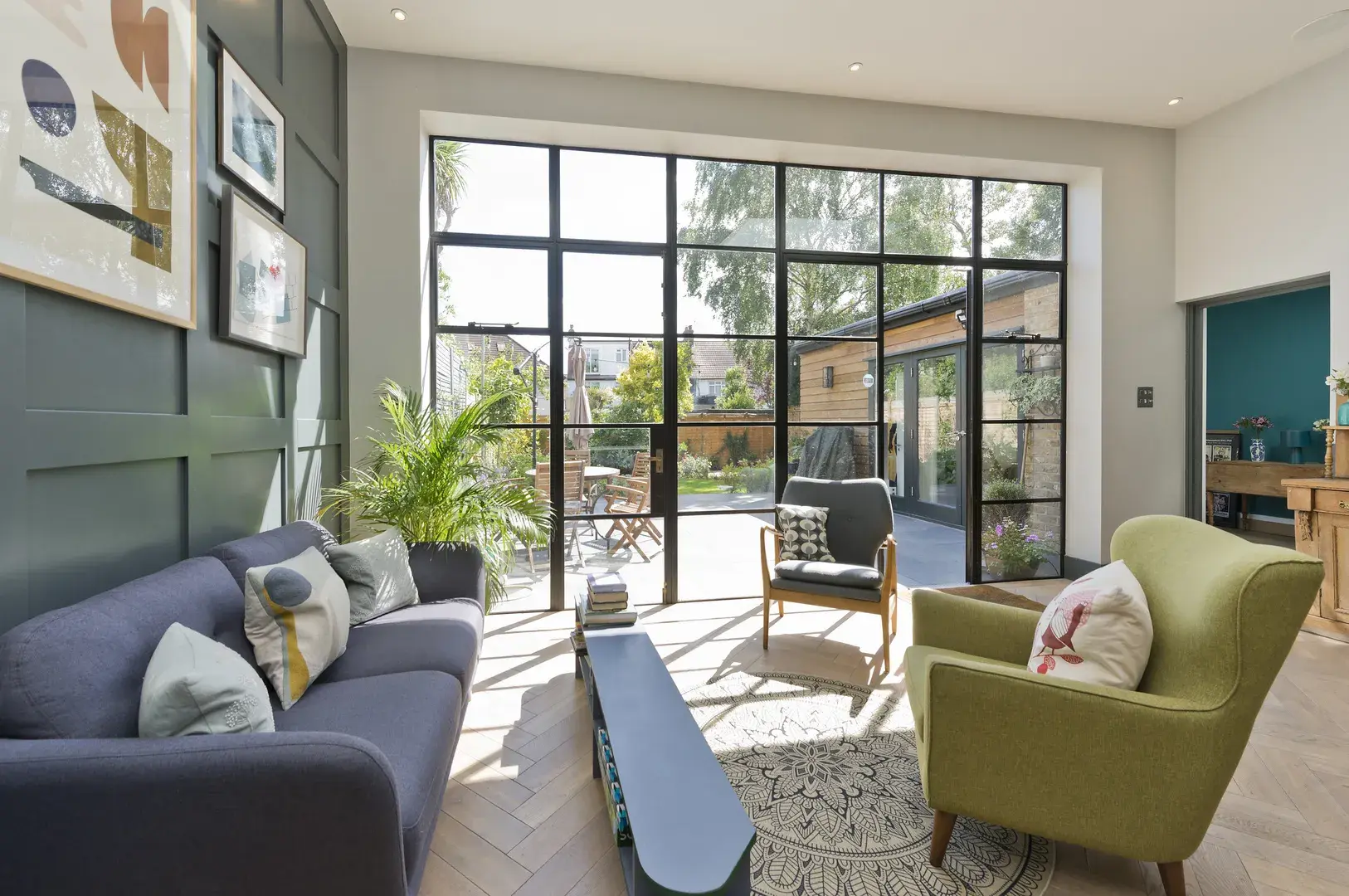 Leighton Gardens, holiday home in London