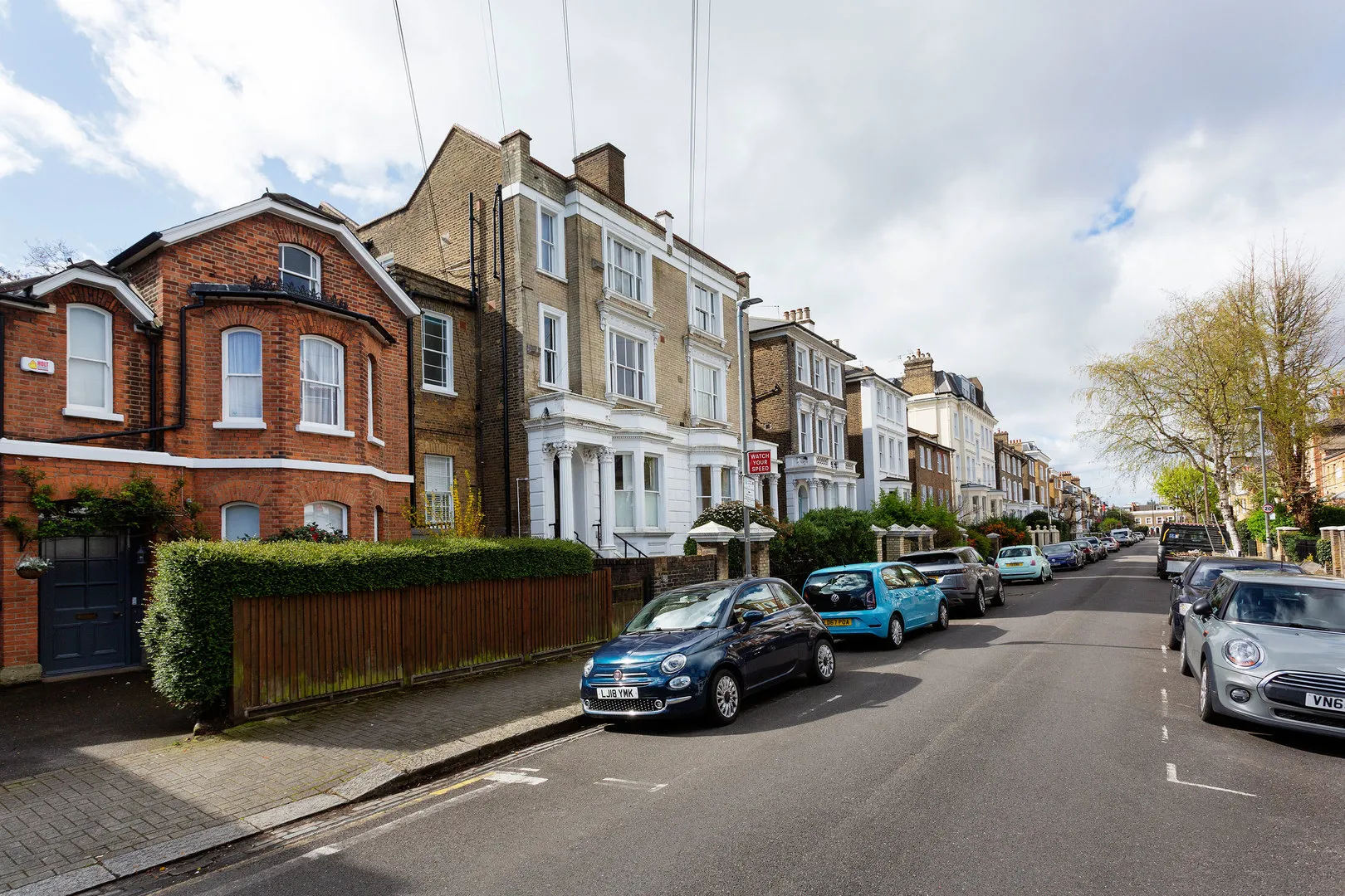 Elsynge Road, holiday home in Clapham, London