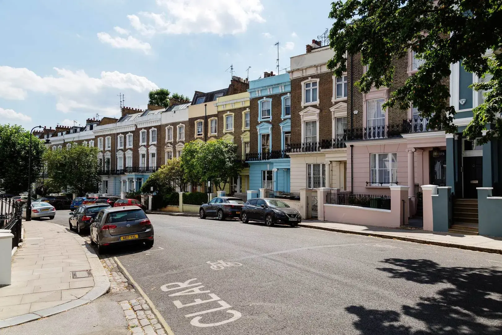 Chalcot Road II, holiday home in Primrose Hill, London