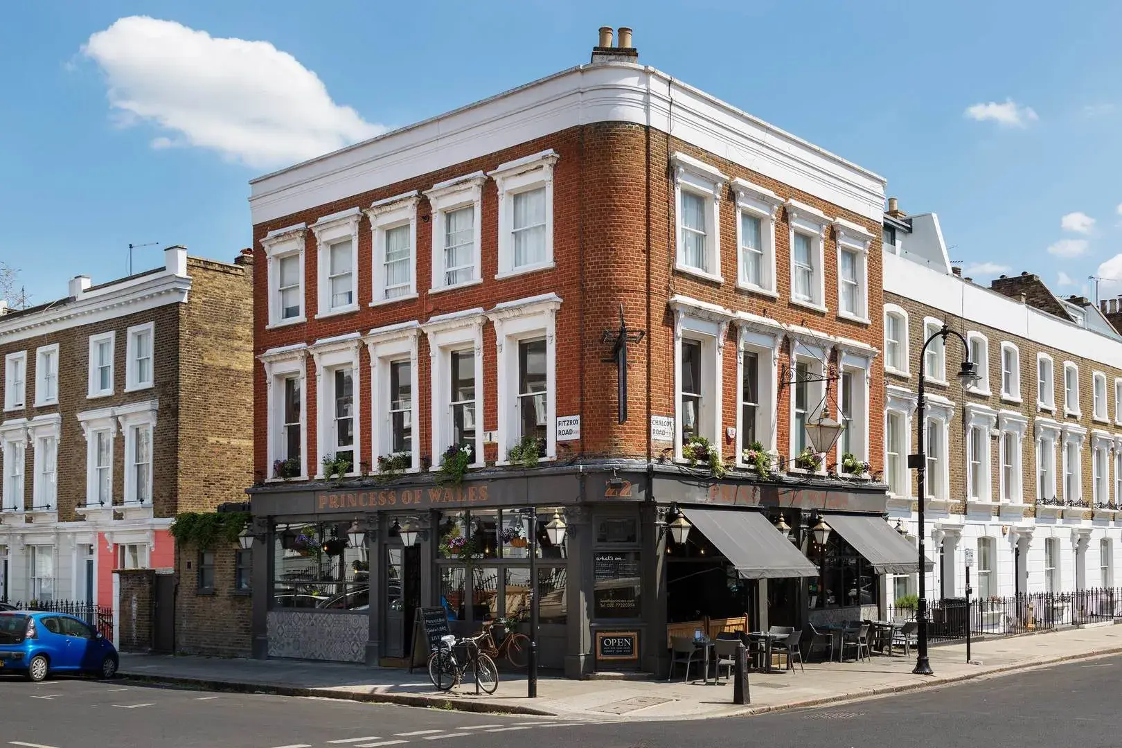 Chalcot Road II, holiday home in Primrose Hill, London