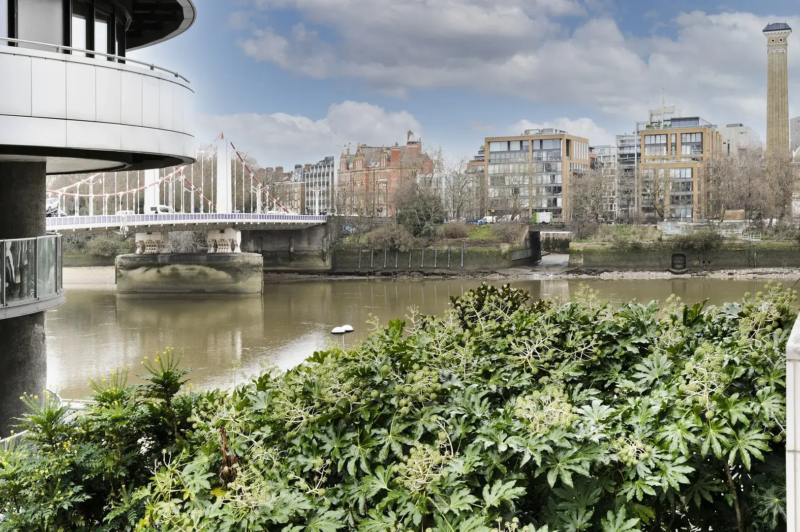Chelsea Bridge Wharf II, holiday home in Chelsea, London