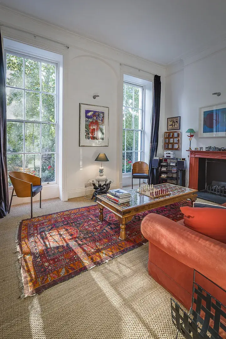 Mecklenburgh Square, holiday home in London