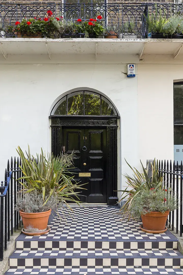 Mecklenburgh Square, holiday home in London