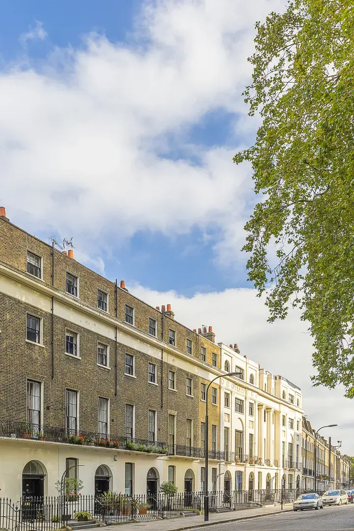 Mecklenburgh Square, holiday home in London