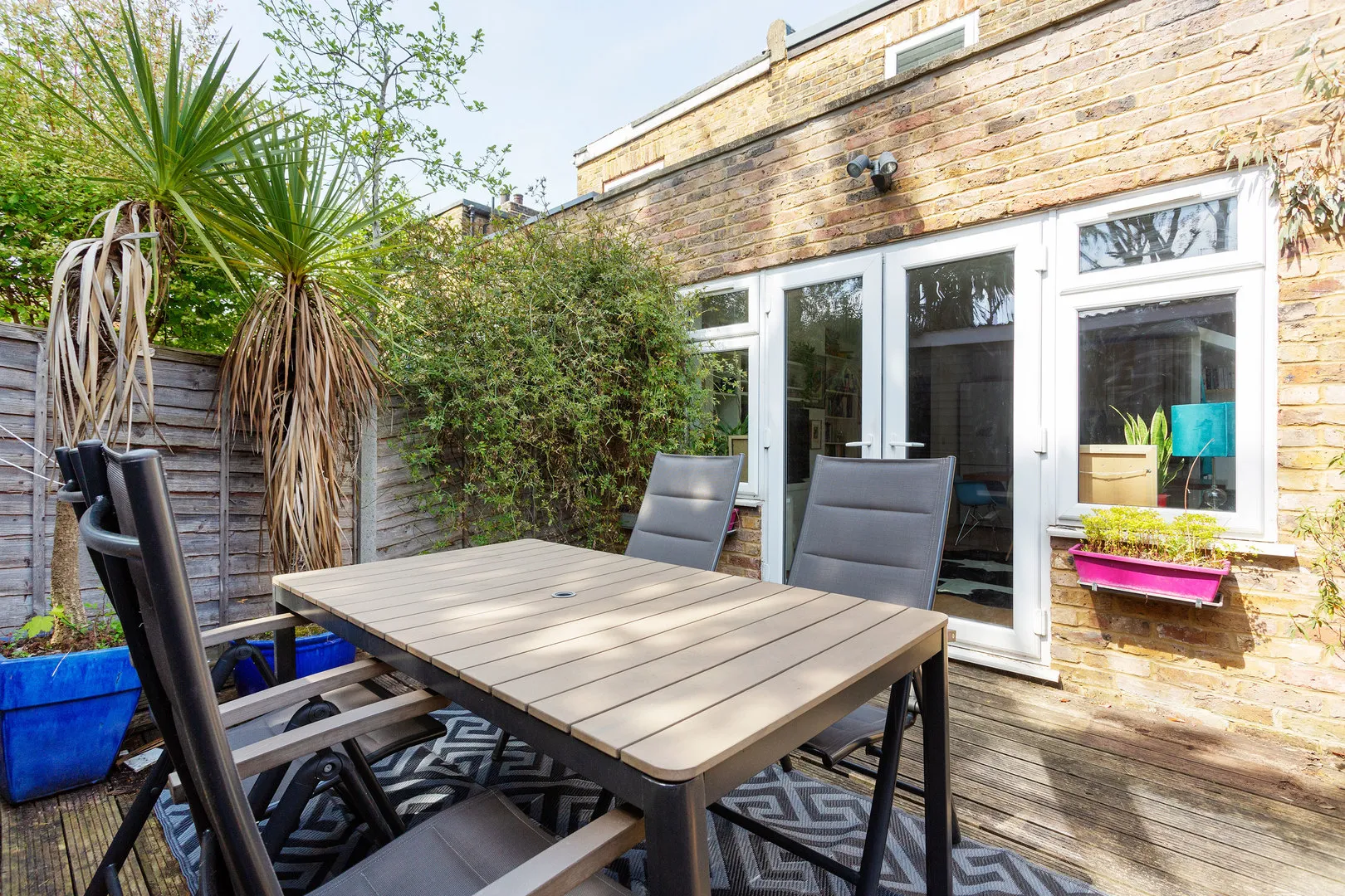 Verbena Gardens, holiday home in Chiswick, London