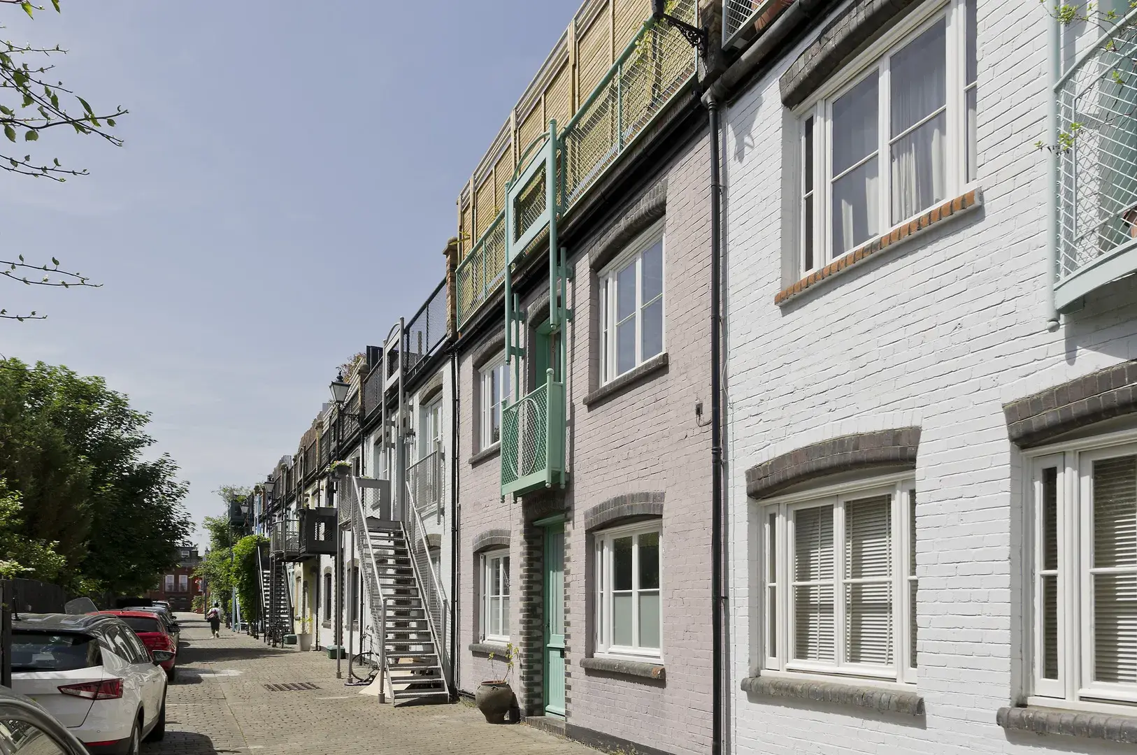 Marlborough Yard, holiday home in Islington, London