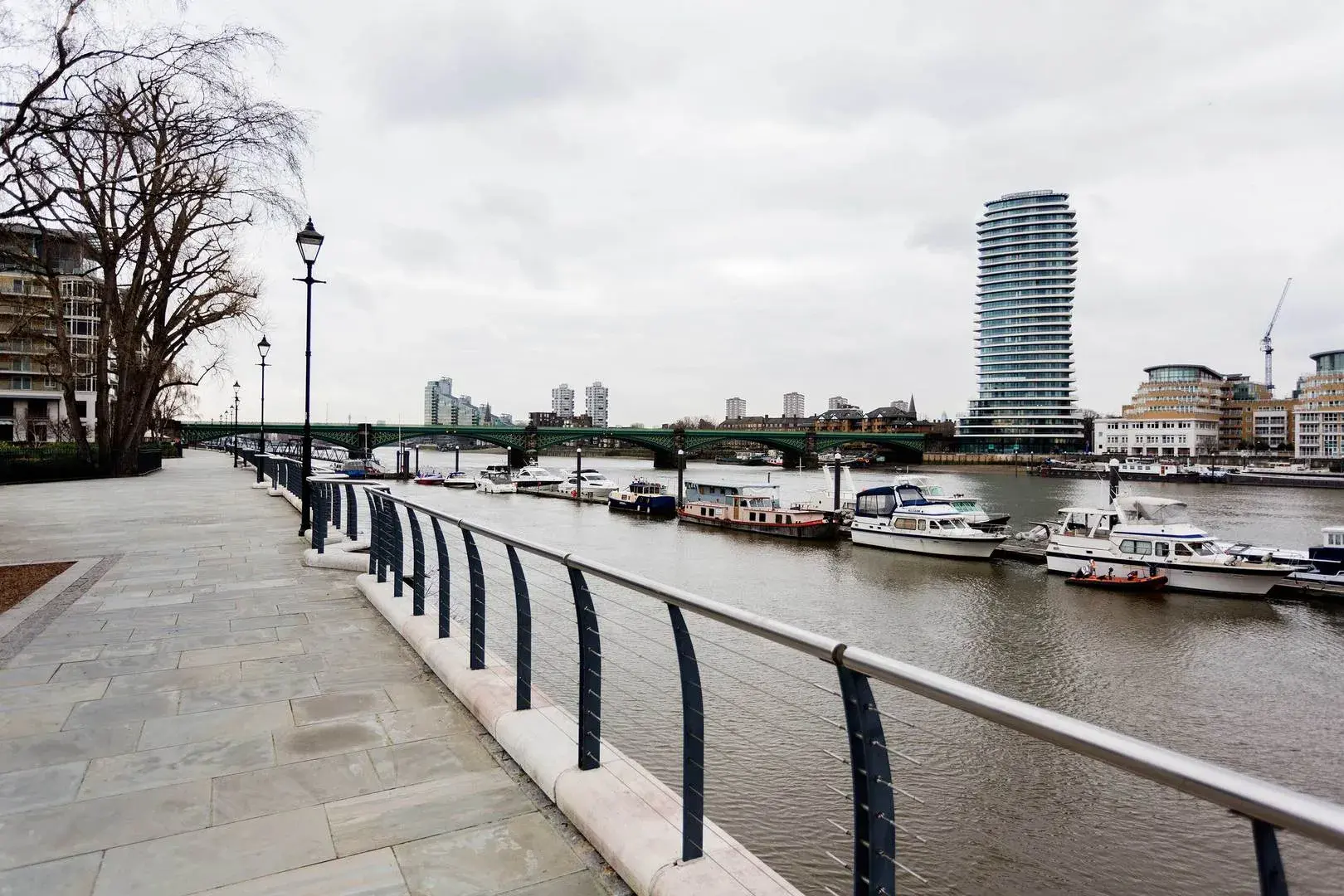 Lensbury Avenue, holiday home in Fulham, London
