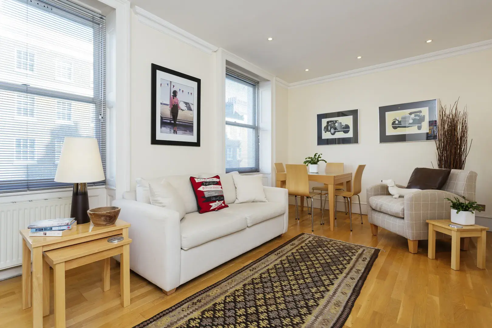 Upper Berkeley Street, holiday home in Marylebone, London