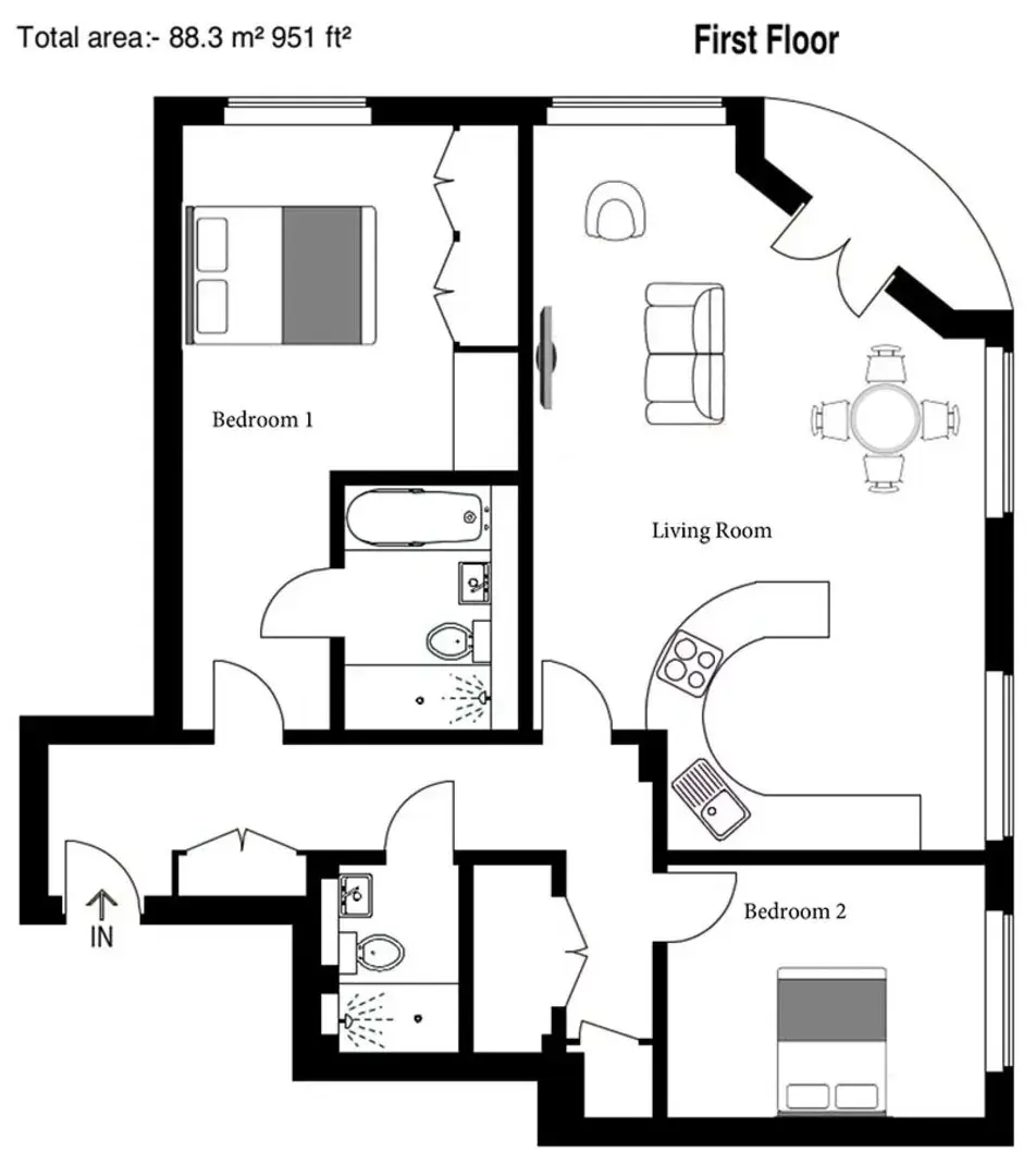 Westbourne Gardens, holiday home in Bayswater, London