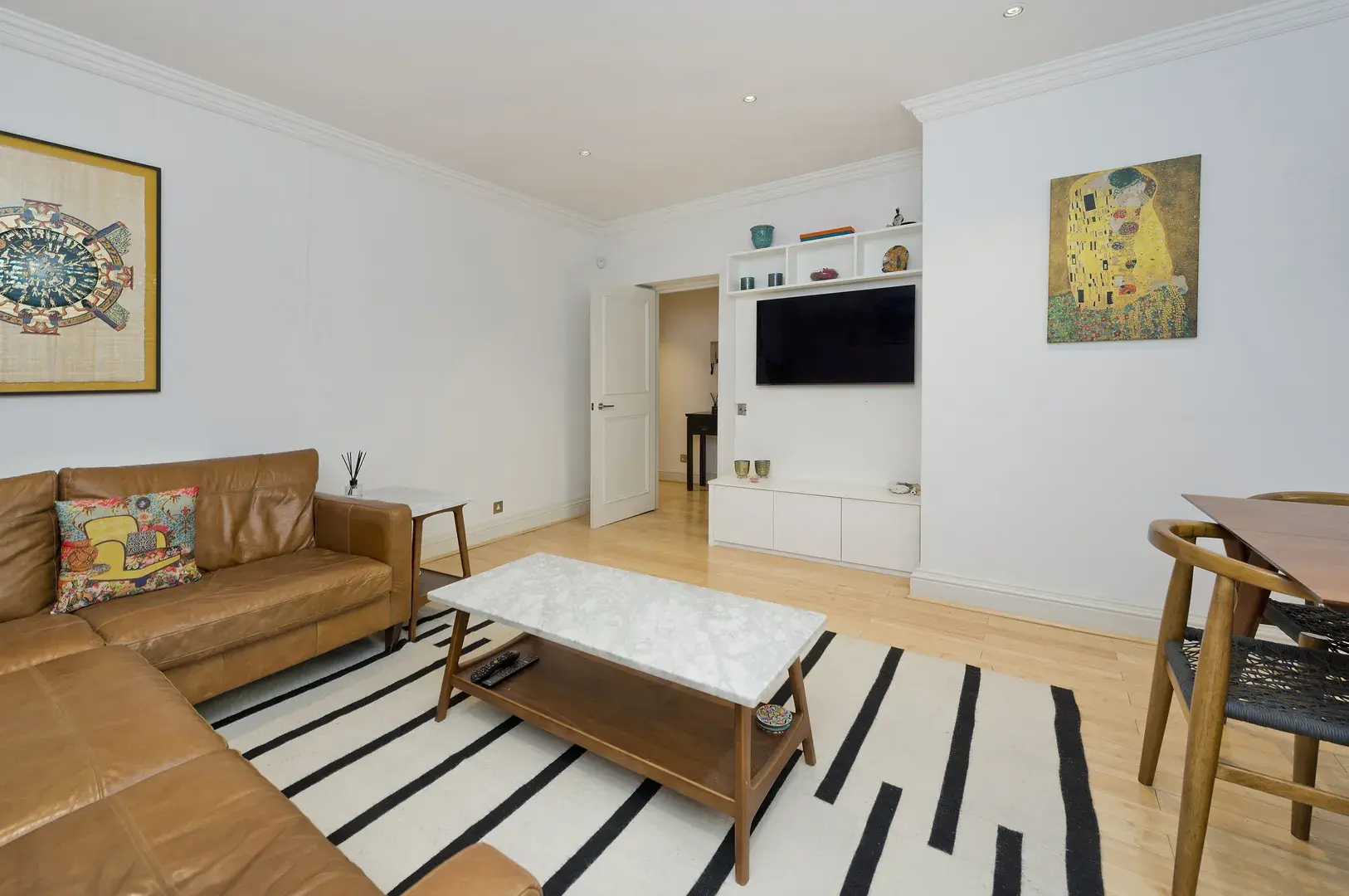 Harcourt Terrace, holiday home in Chelsea, London