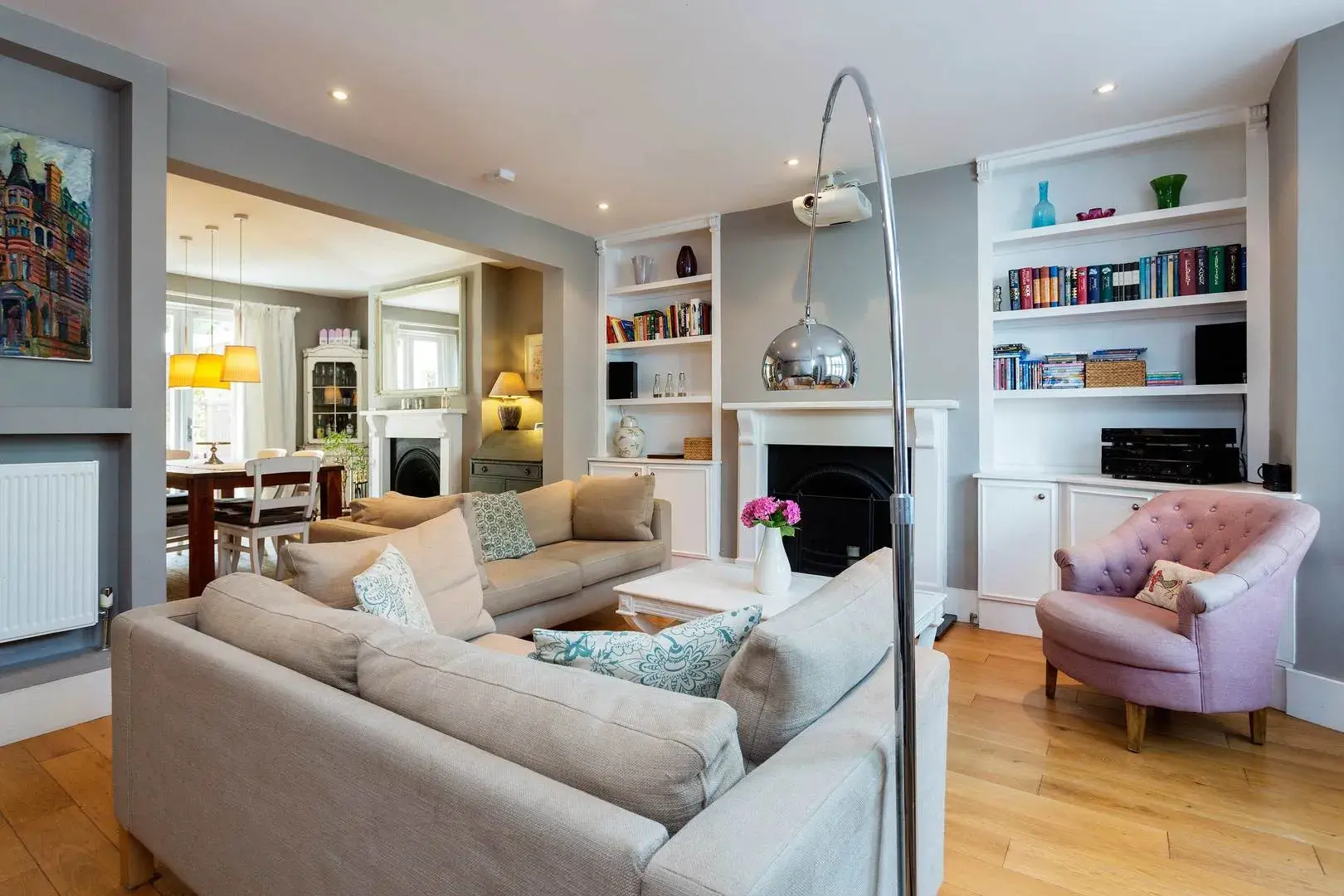 Saltram Crescent, holiday home in London