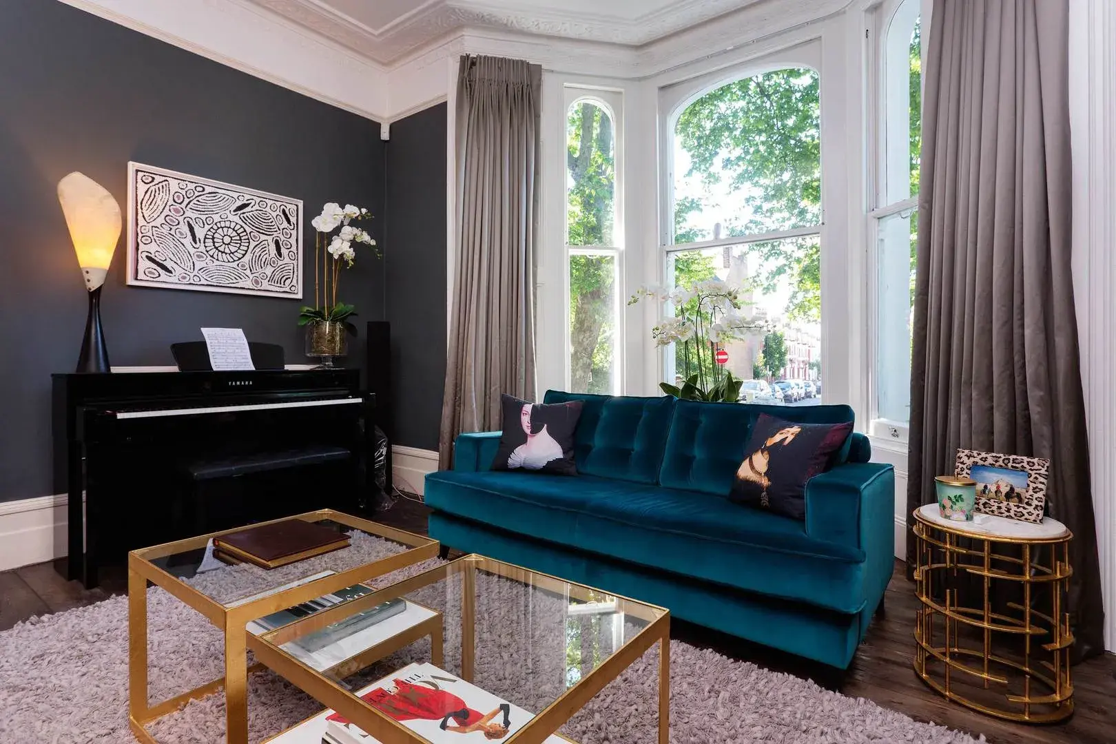 Larkhall Rise, holiday home in Clapham, London