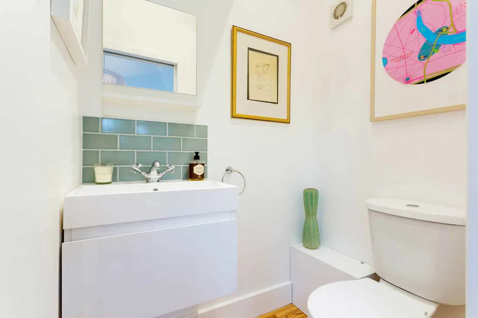 Hemlock Road, holiday home in London