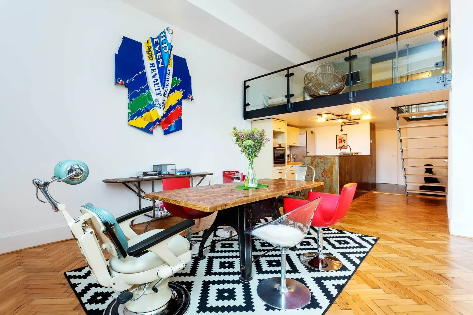 Charlotte Court, Mason Street, holiday home in Bermondsey, London