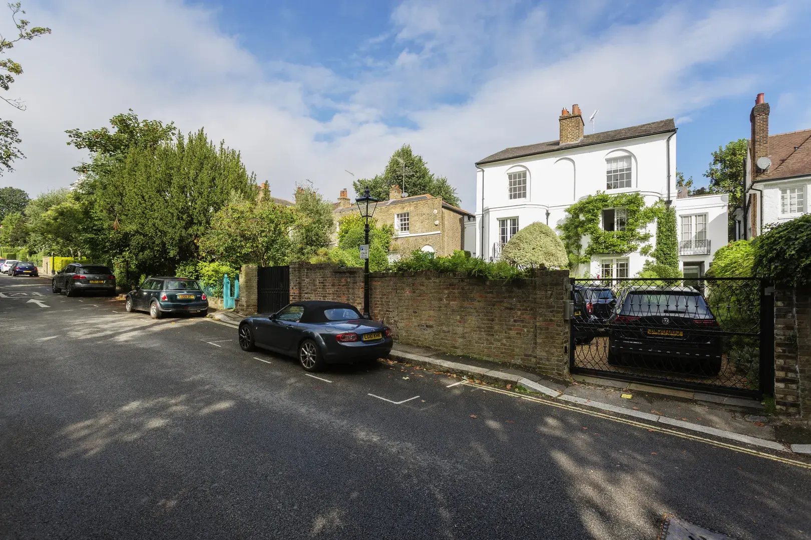 Keats Grove, holiday home in Hampstead, London