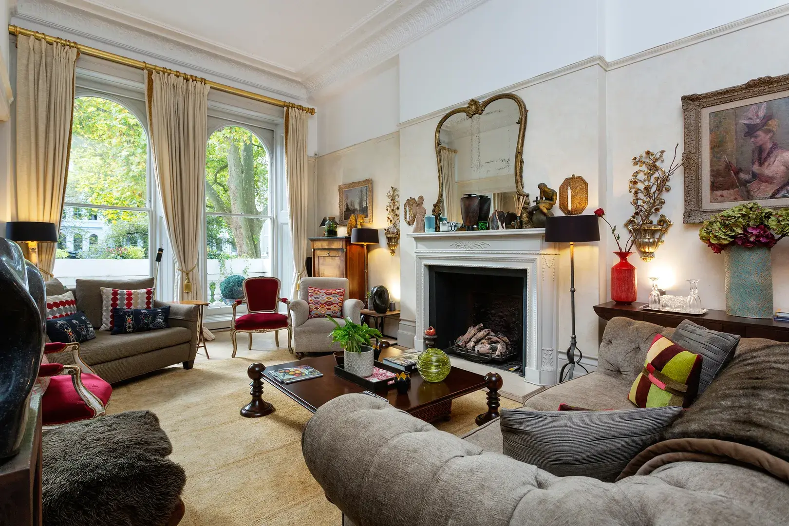 Cornwall Gardens, holiday home in Kensington, London