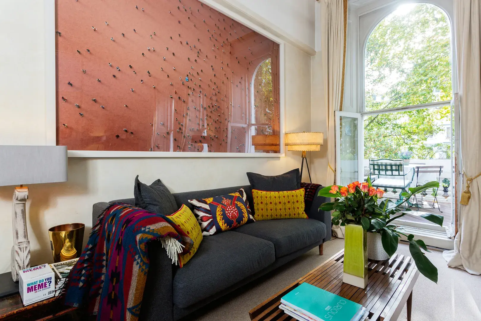 Cornwall Gardens, holiday home in Kensington, London