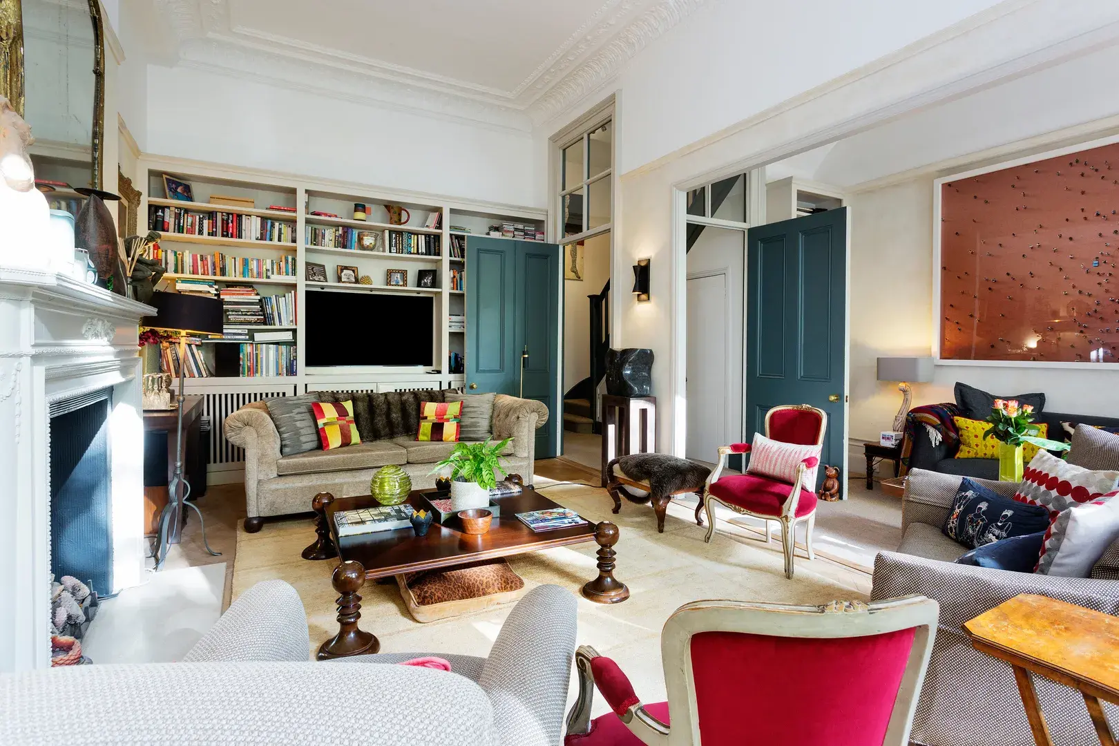 Cornwall Gardens, holiday home in Kensington, London