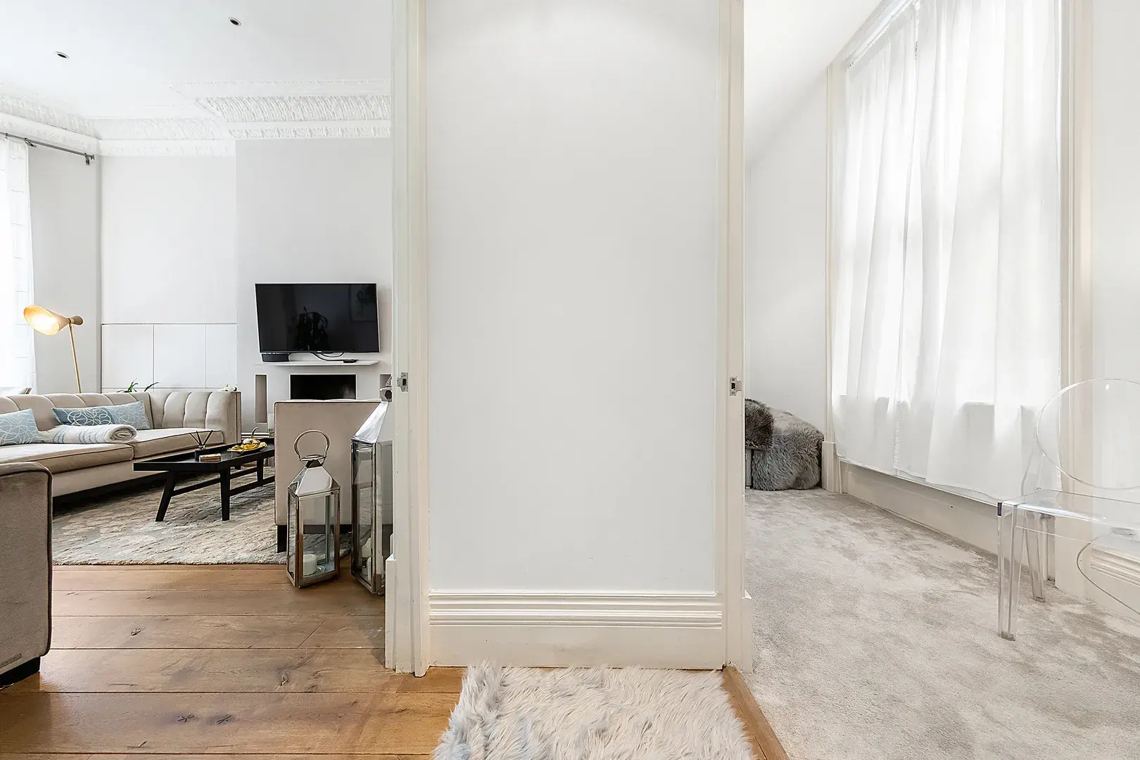 Holland Park Gardens, holiday home in Kensington, London