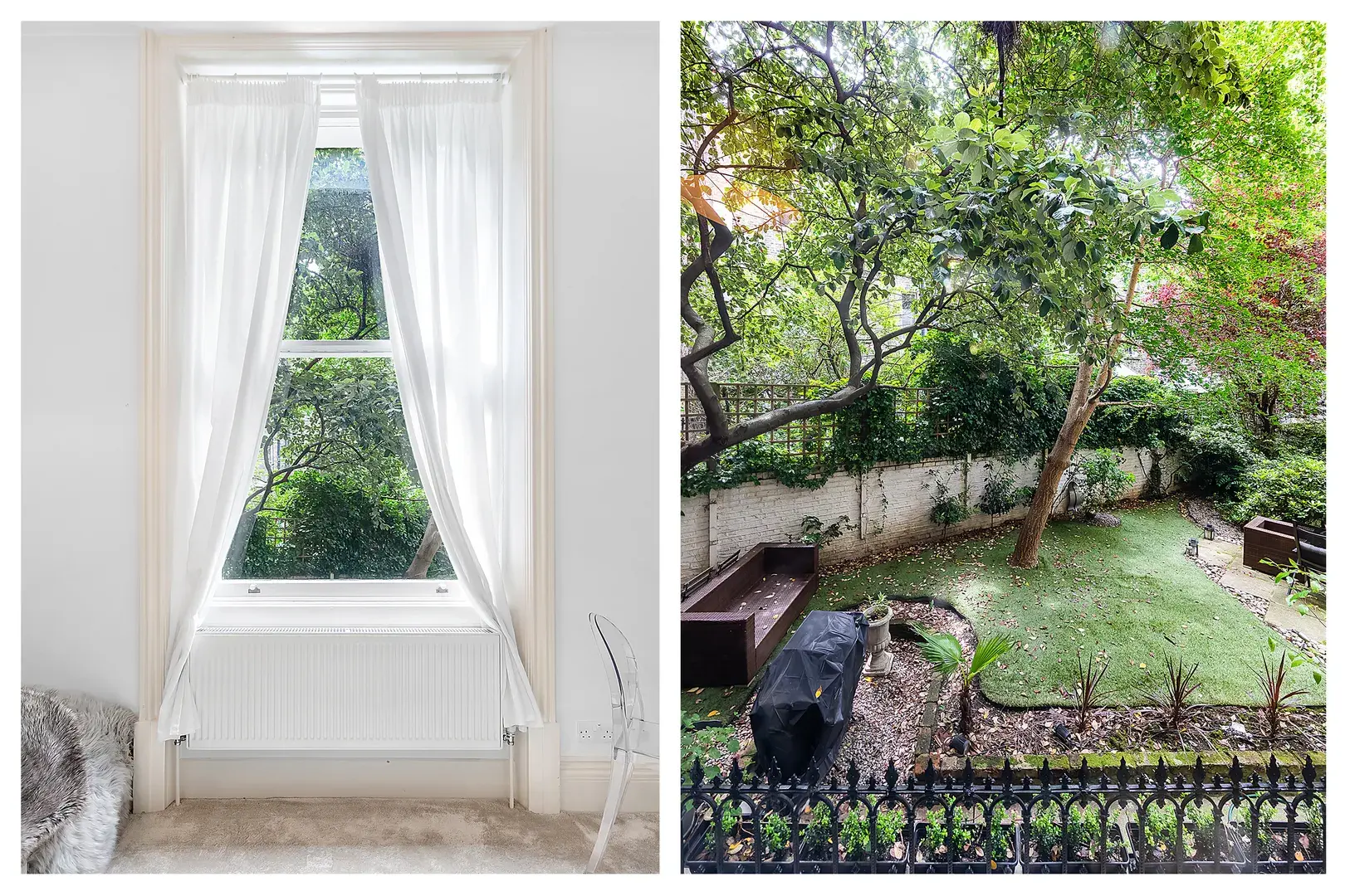 Holland Park Gardens, holiday home in Kensington, London