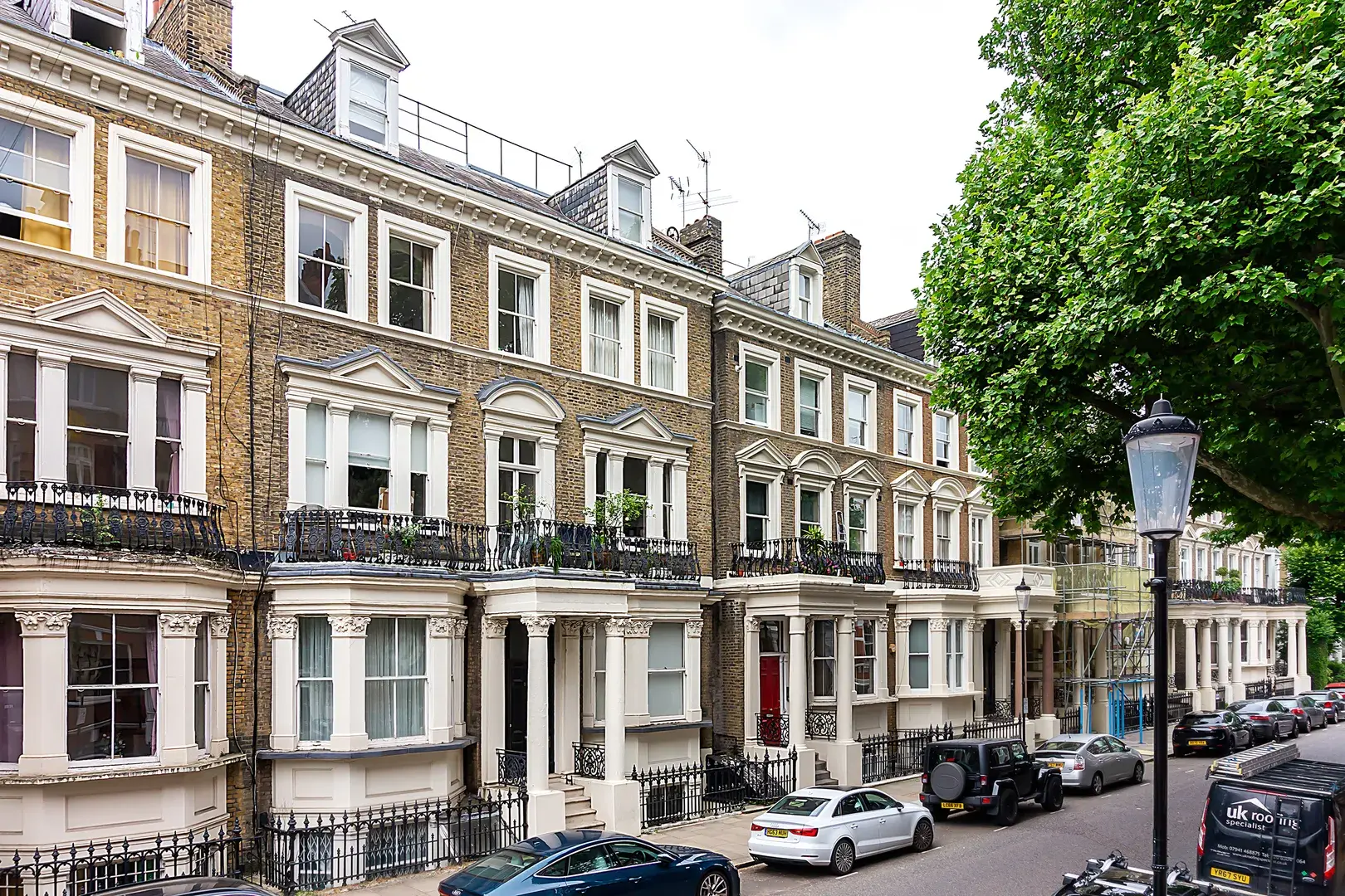 Holland Park Gardens, holiday home in Kensington, London