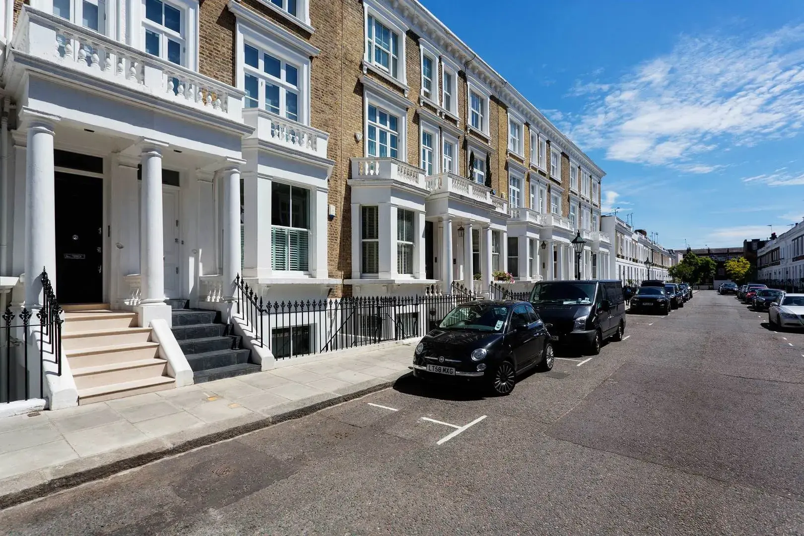 Bramerton Street, holiday home in Chelsea, London