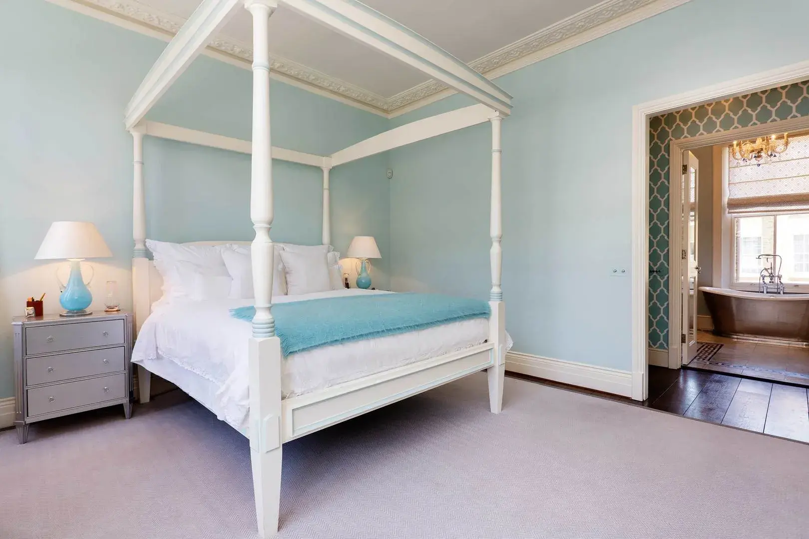 Bramerton Street, holiday home in Chelsea, London